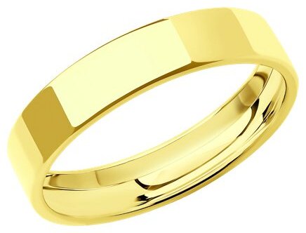 Кольцо Diamant RIN-DI-585-901773-155 размер 15.5 вес 1.65 г золото, без вставок купить,NaN