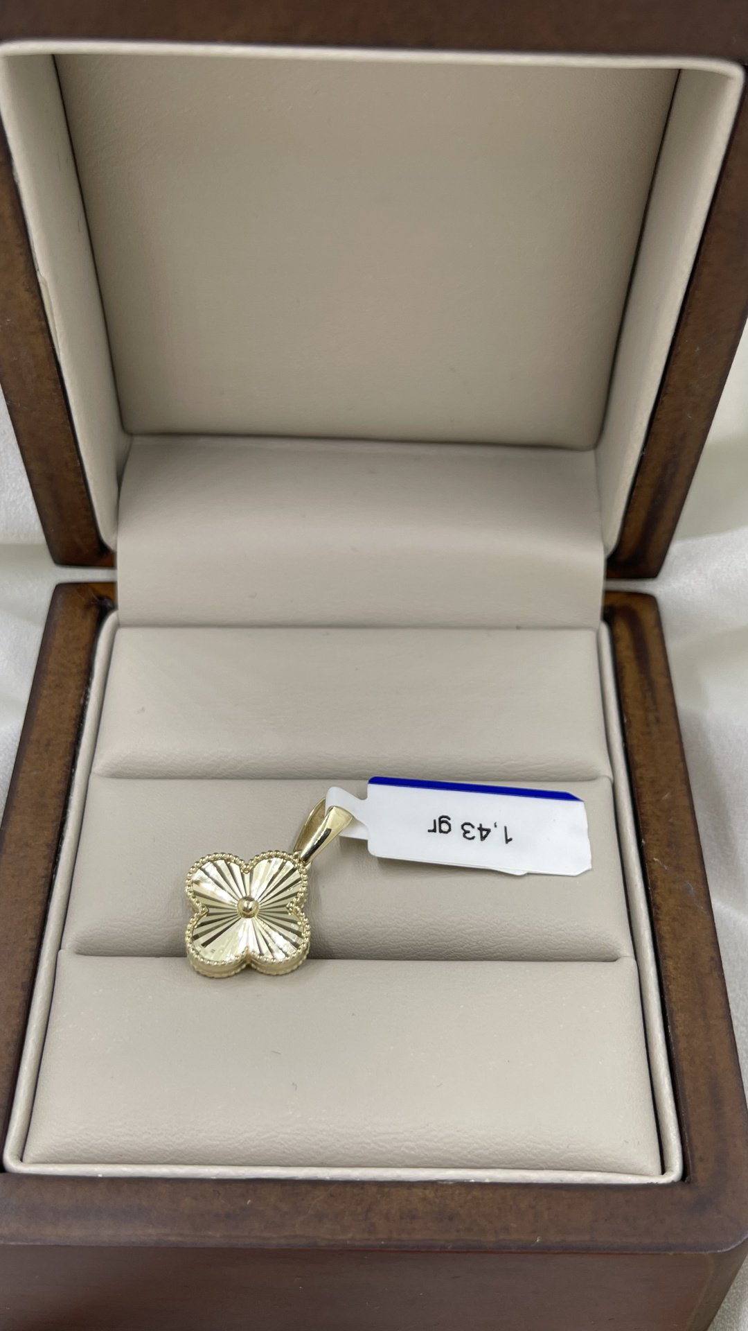 Подвеска Italy Gold 718471 вес 1.43 г золото, без вставок купить,NaN