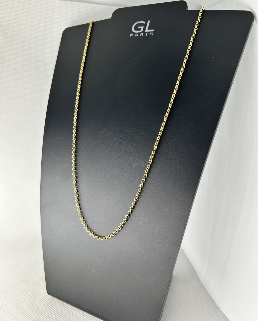 Цепь Italy Gold 5551ИЕ длина 50 см, вес 2.37 г золото, плетение Ролло купить,NaN
