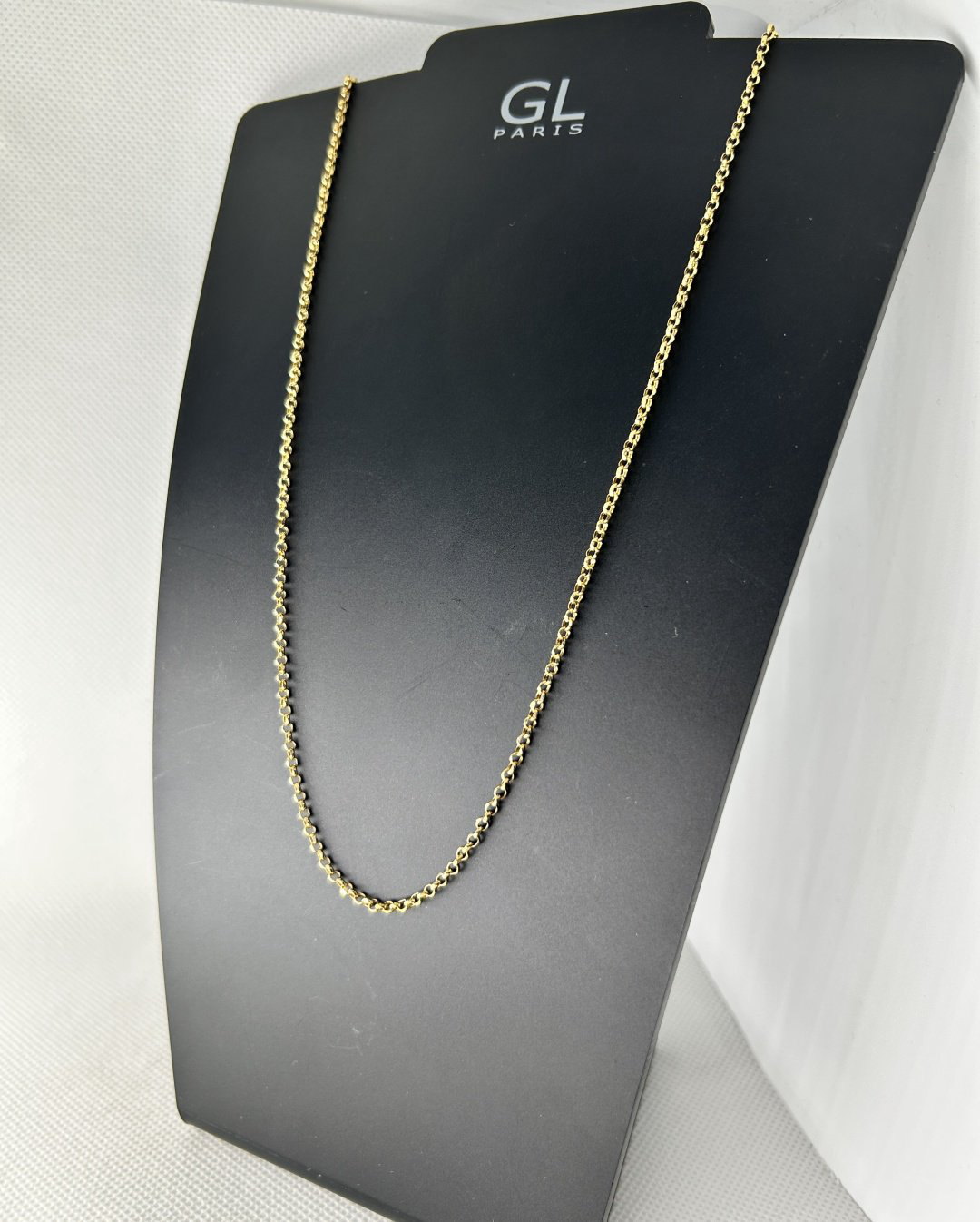 Цепь Italy Gold 5551ИЕ длина 50 см, вес 2.37 г золото, плетение Ролло купить,NaN