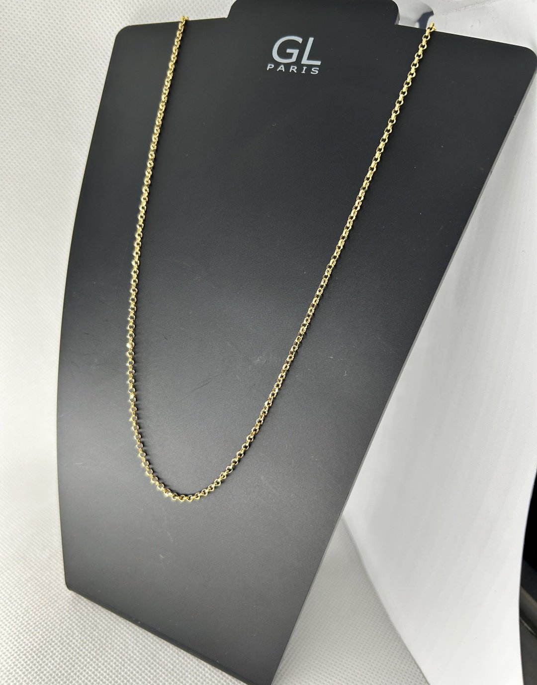 Цепь Italy Gold 5551ИЕ длина 50 см, вес 2.37 г золото, плетение Ролло купить,NaN