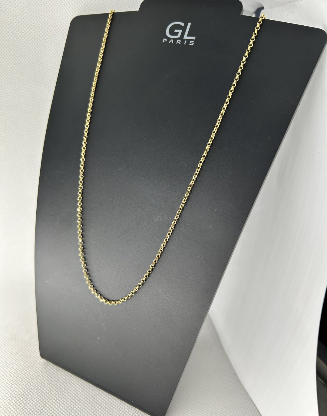 Цепь Italy Gold 5551ИЕ длина 50 см, вес 2.37 г золото, плетение Ролло купить,NaN