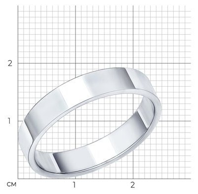 Кольцо Diamant 52-111-00329-1_22 размер 22 вес 2.46 г золото, без вставок купить,NaN
