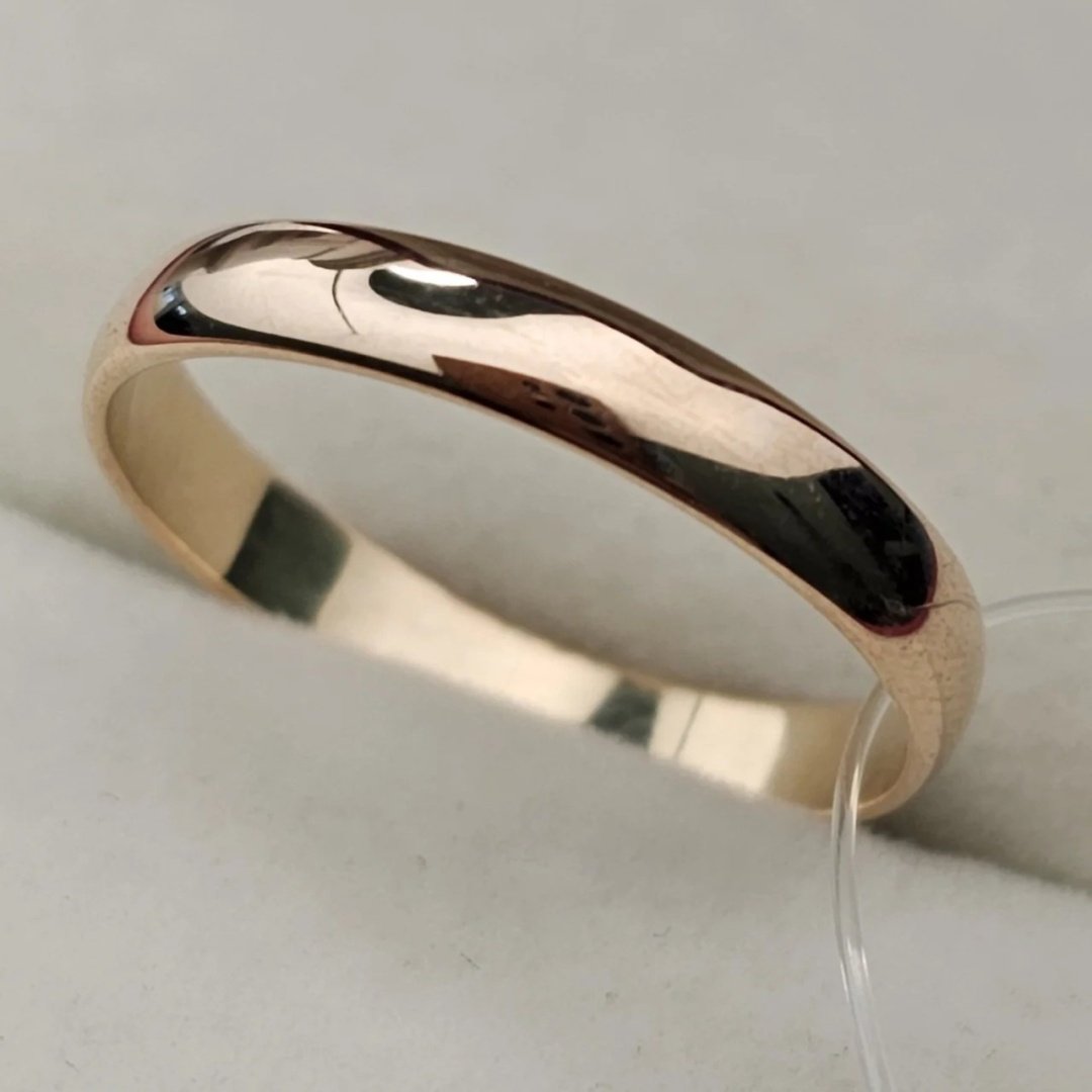 Кольцо Deimantas 112813303 размер 17 вес 1.12 г золото, без вставок купить,NaN