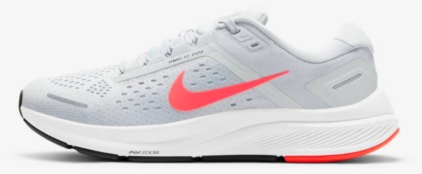 Nike Air Zoom Structure 23 CZ6721 серый купить,NaN
