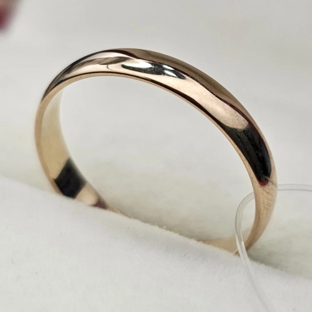 Кольцо Deimantas 112813303 размер 17 вес 1.12 г золото, без вставок купить,NaN