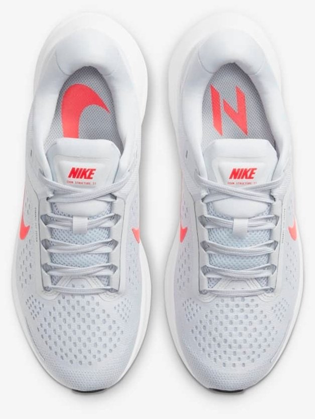 Nike Air Zoom Structure 23 CZ6721 серый купить,NaN