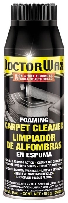 Doctor Wax очиститель для велюра, для текстильной обивки DW5207S 0.51 л купить,NaN