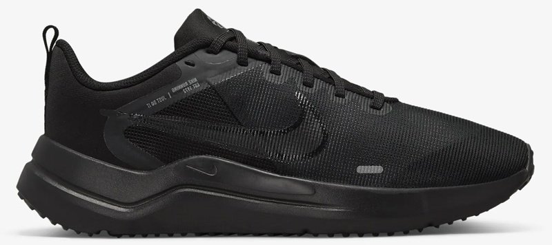 Кроссовки Nike DOWNSHIFTER 12 черный купить,NaN