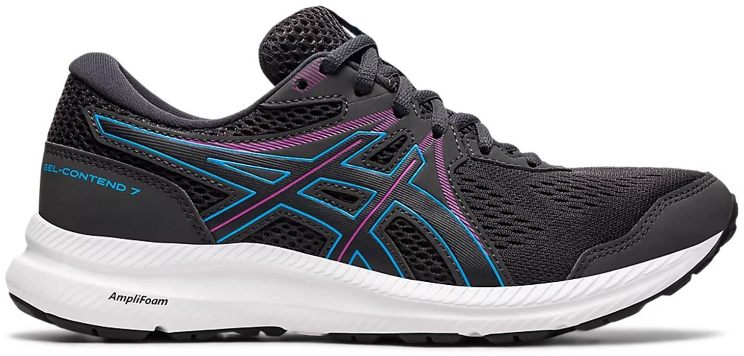 Кроссовки Asics 1012A911-023 black 38.5 купить,NaN
