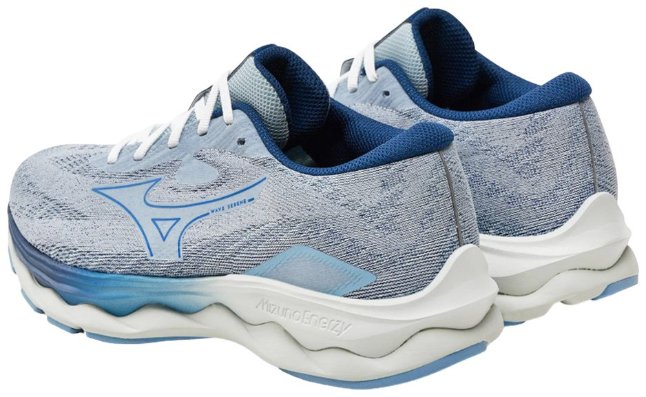Кроссовки Mizuno Wave Serene голубой купить,NaN