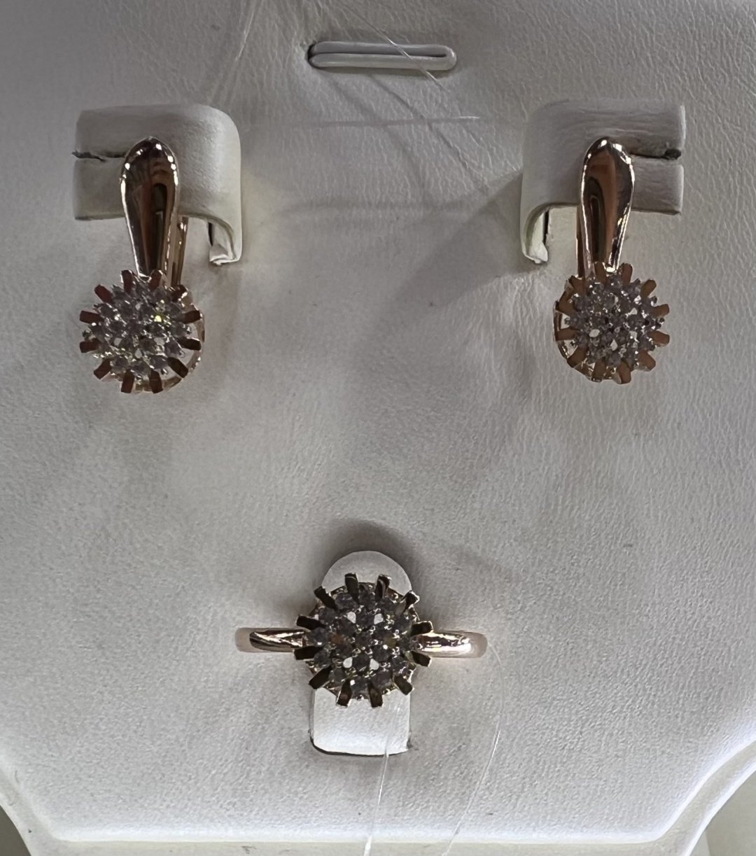 Diamond Union 45141299 вес 4.4 г золото, фианит купить,NaN