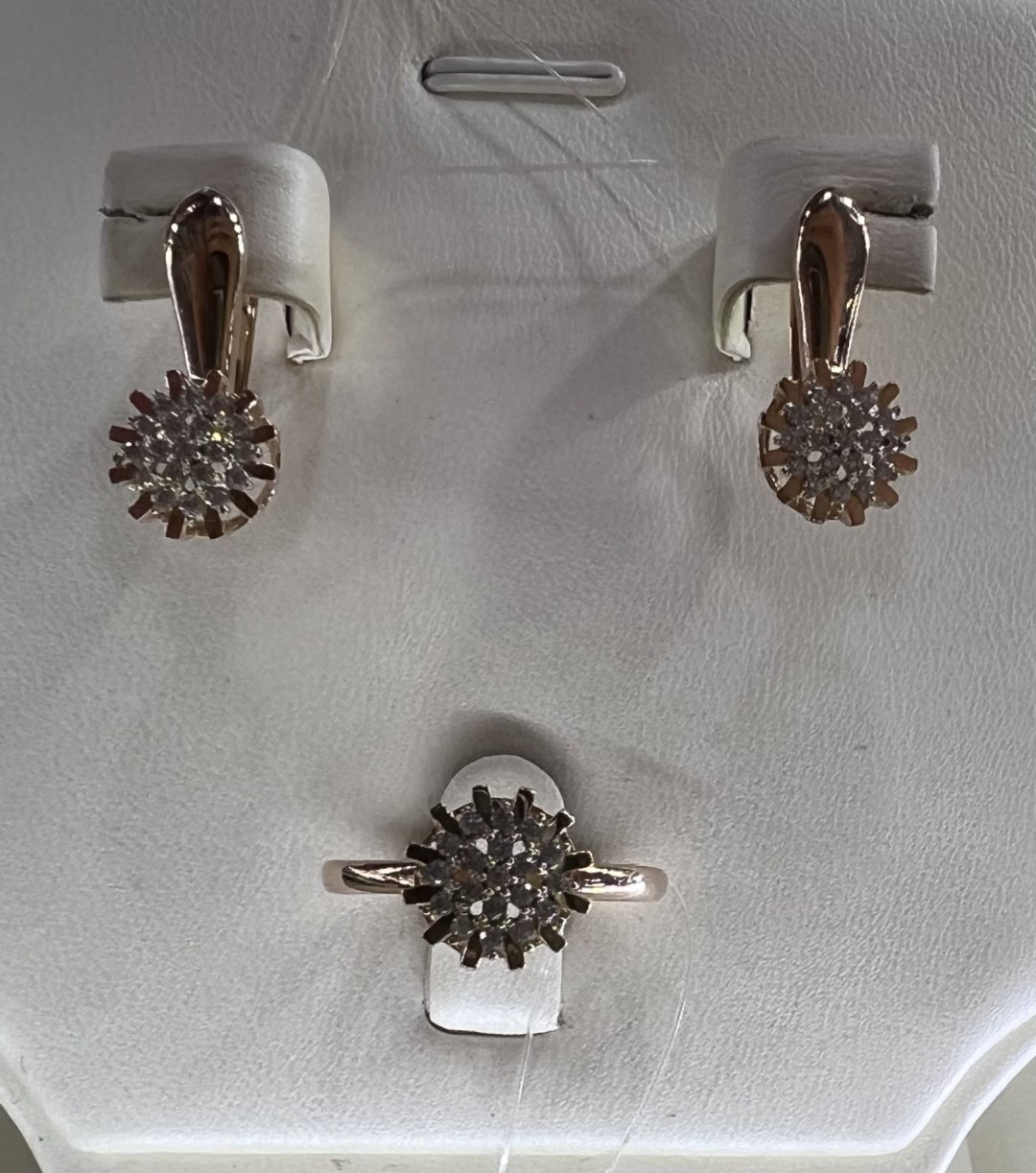 Diamond Union 45141299 вес 4.4 г золото, фианит купить,NaN