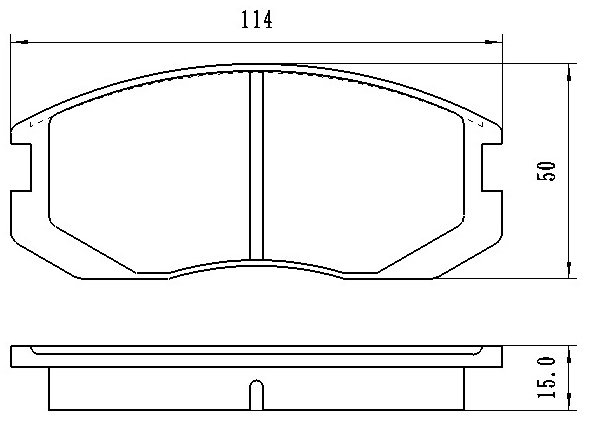 Колодки Winkod передние W1890BP купить,NaN