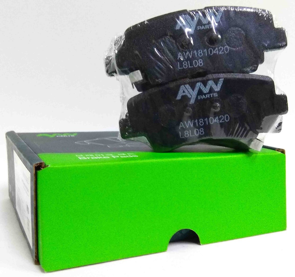 Колодки Aywiparts задние AW1810385 купить,NaN