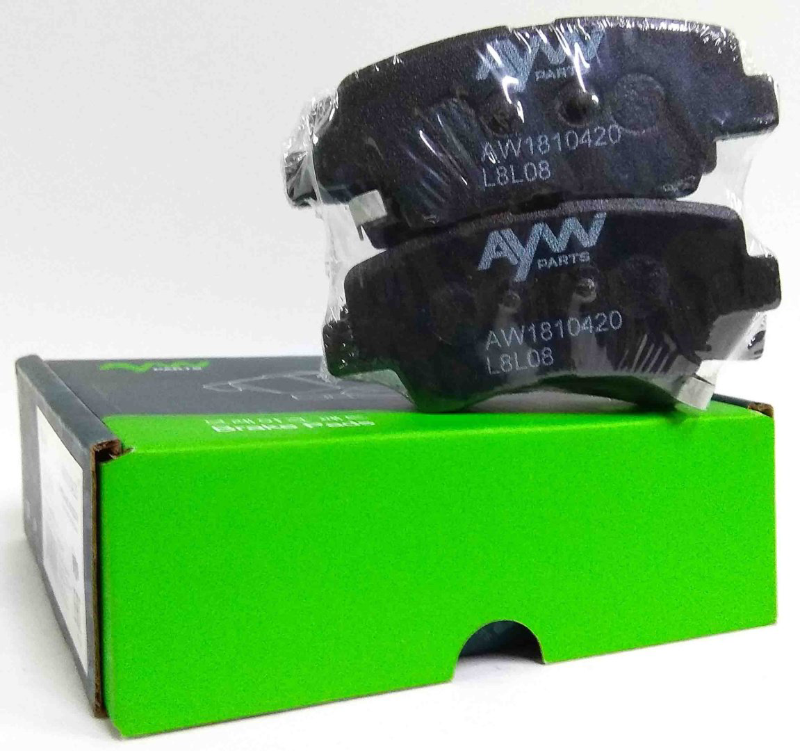 Колодки Aywiparts задние AW1810385 купить,NaN