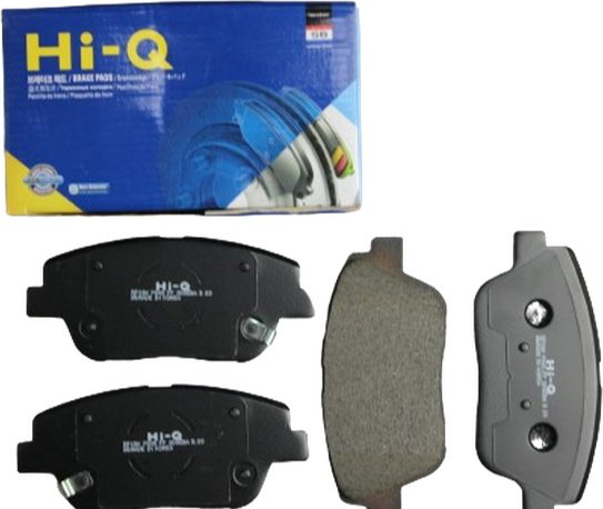 Колодки HI-Q передние SP1398 4 шт купить,NaN