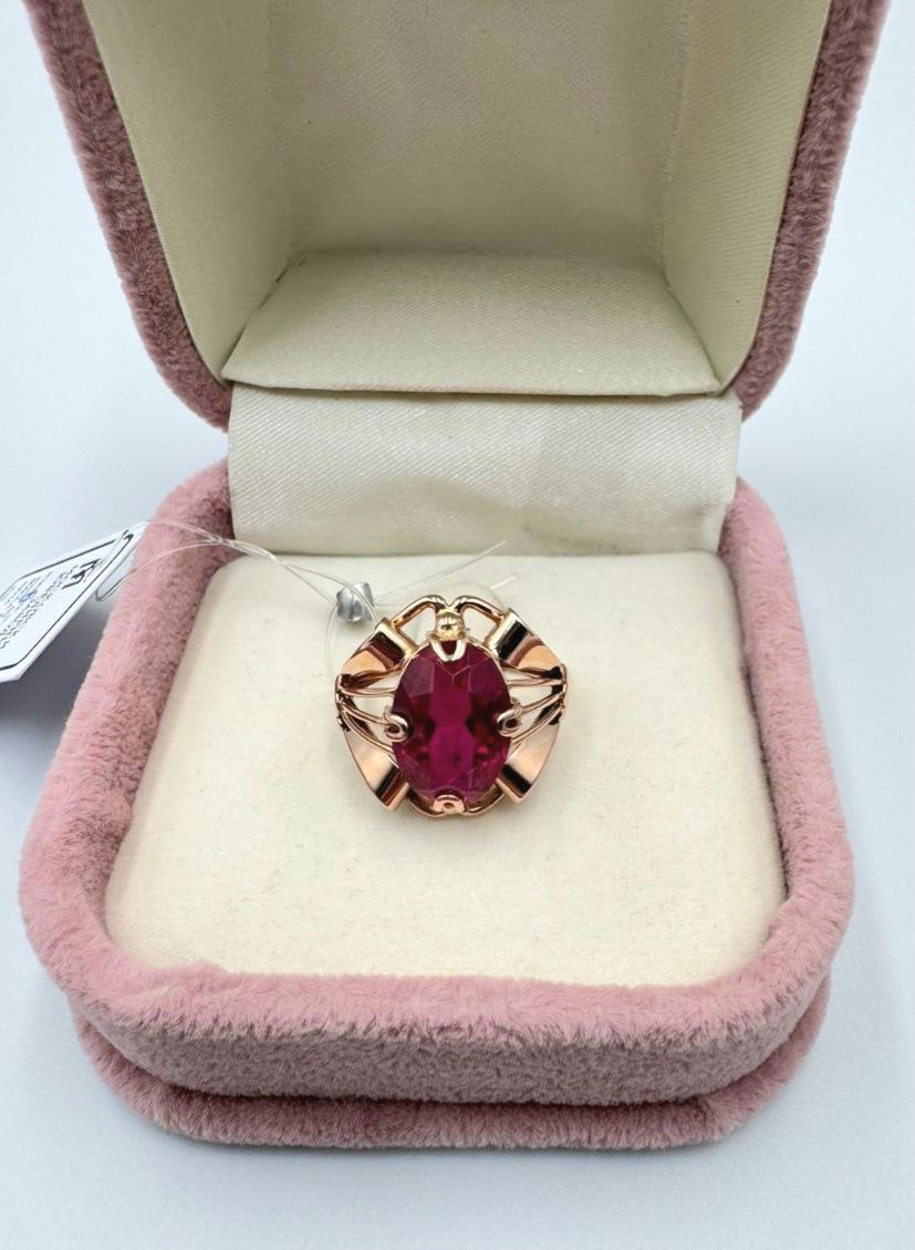 Кольцо Ayala Collection 779333352 размер 18.5 вес 6.45 г золото, рубин, кварц купить,NaN