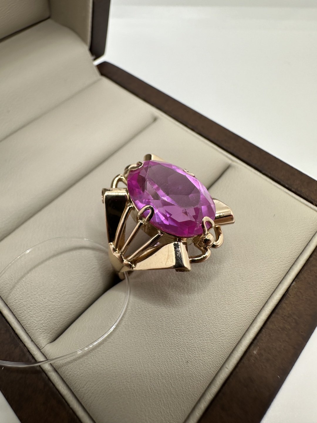 Кольцо Золото России Alone Jewelry размер 18.5 вес 6.72 г золото, рубин купить,NaN