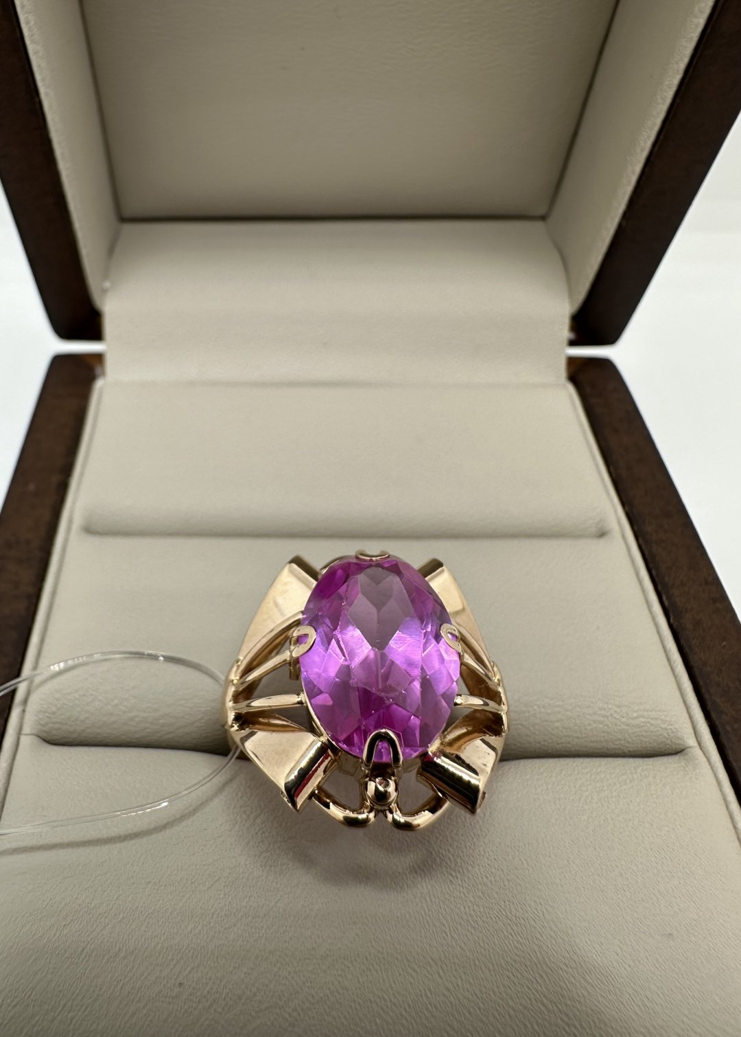 Кольцо Золото России Alone Jewelry размер 18.5 вес 6.72 г золото, рубин купить,NaN