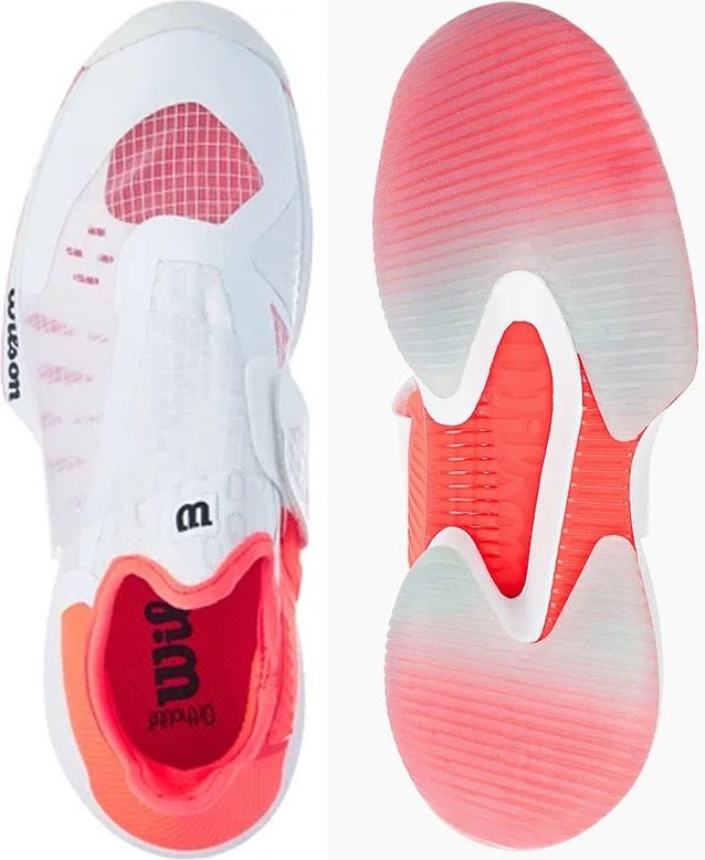 Кроссовки Wilson WRS327460 white 37 купить,NaN