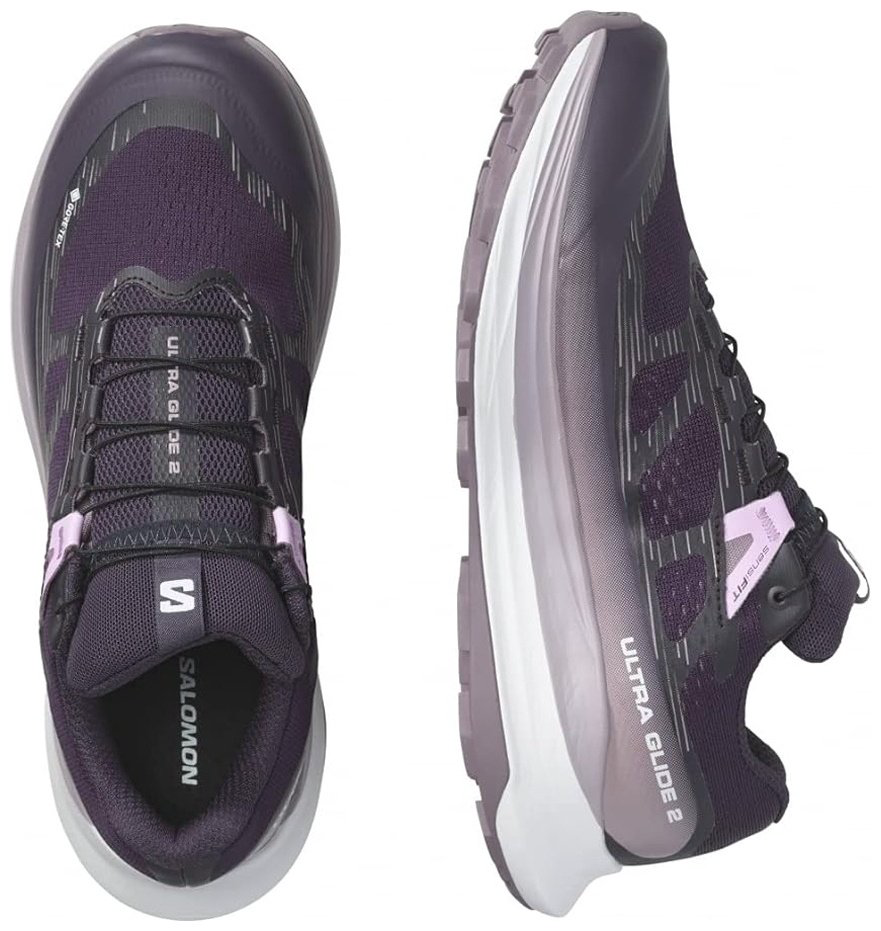 Кроссовки Salomon фиолетовый купить,NaN