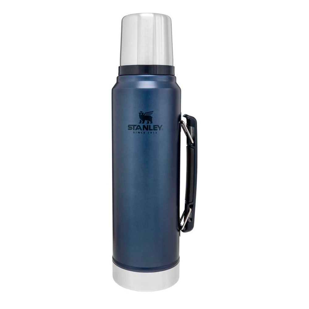 Термос Stanley Classic 10-08266-033 синий 1л купить,NaN