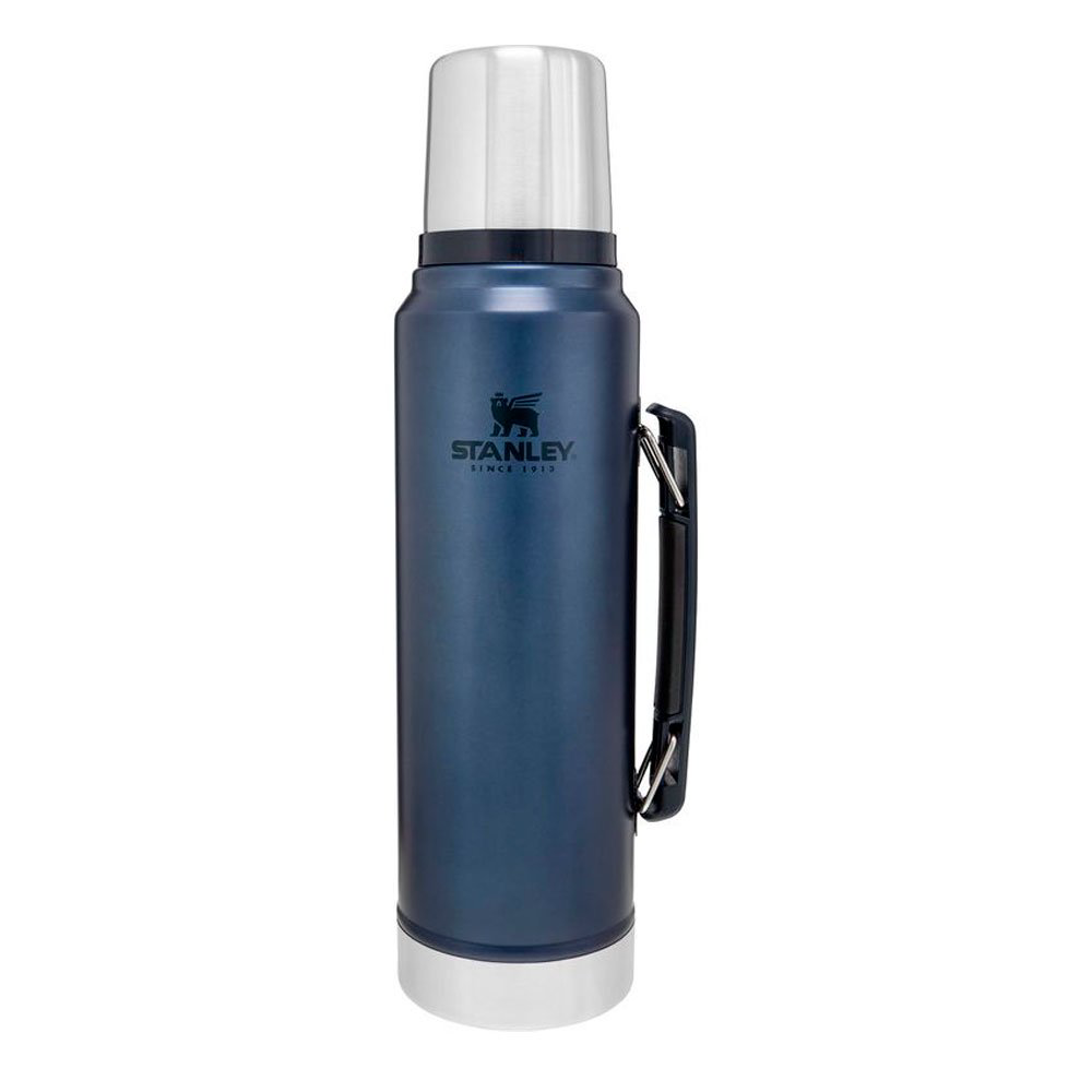 Термос Stanley Classic 10-08266-033 синий 1л купить,NaN