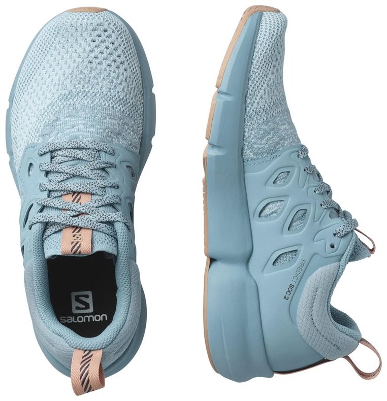 Salomon Predict soc2 414440 голубой купить,NaN