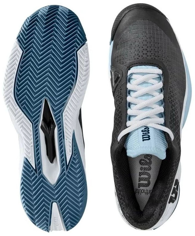 Кроссовки Wilson WRS329470 black 37.5 купить,NaN