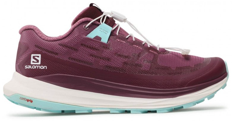Salomon 415987 бордовый купить,NaN
