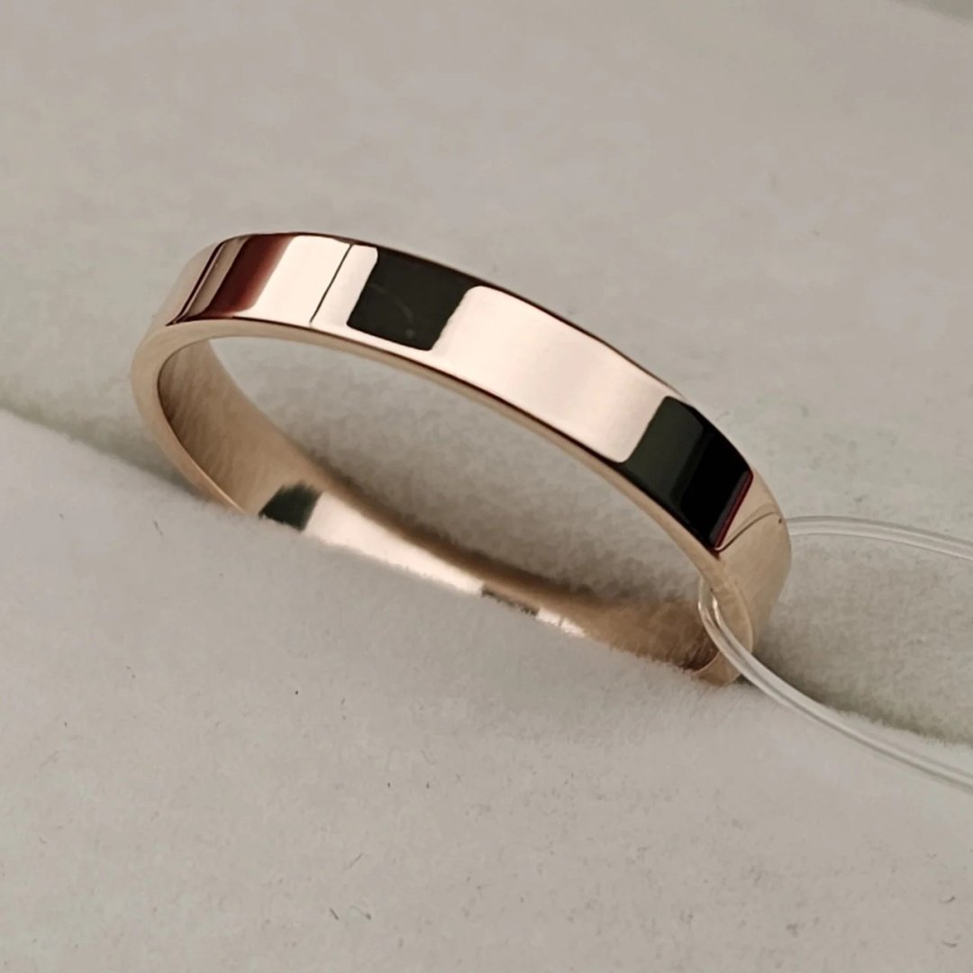 Кольцо Deimantas 118738760 размер 18 вес 2.98 г золото, без вставок купить,NaN