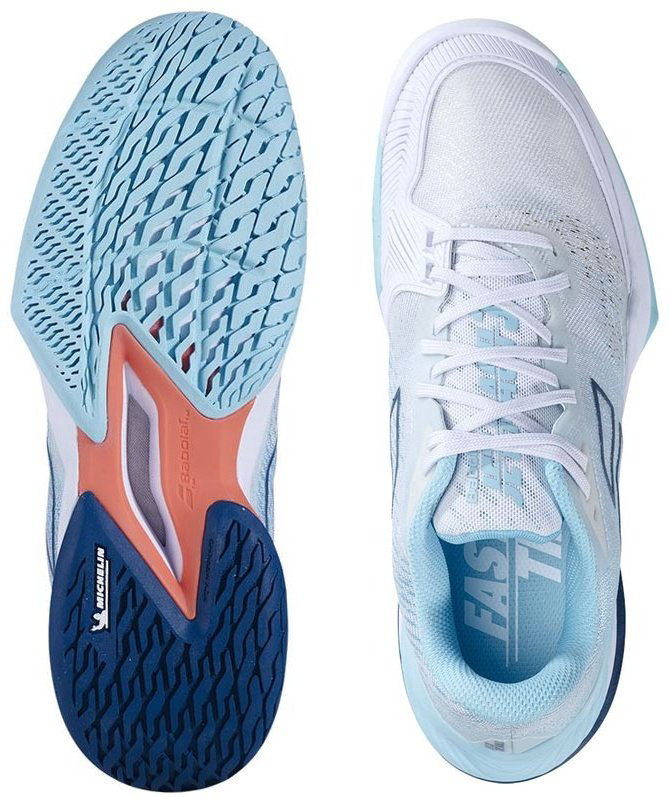 Кроссовки Babolat кроссовки голубой купить,NaN