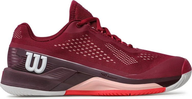 Кроссовки Wilson WRS330680 burgundy 37 купить,NaN