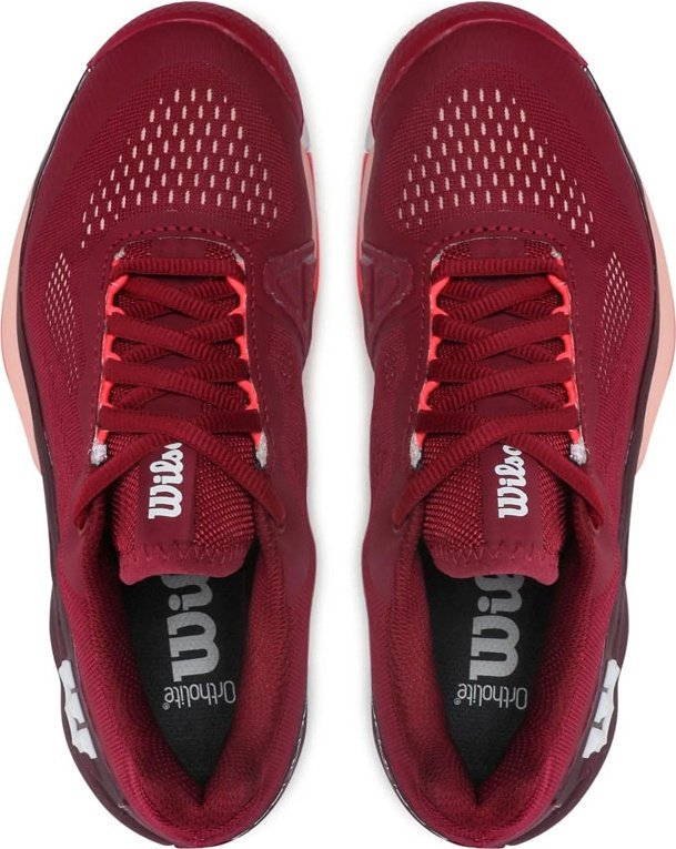 Кроссовки Wilson WRS330680 burgundy 37 купить,NaN