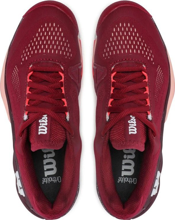 Кроссовки Wilson WRS330680 burgundy 37 купить,NaN