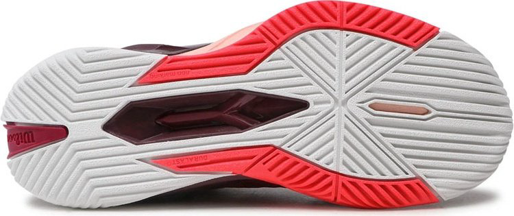 Кроссовки Wilson WRS330680 burgundy 37 купить,NaN