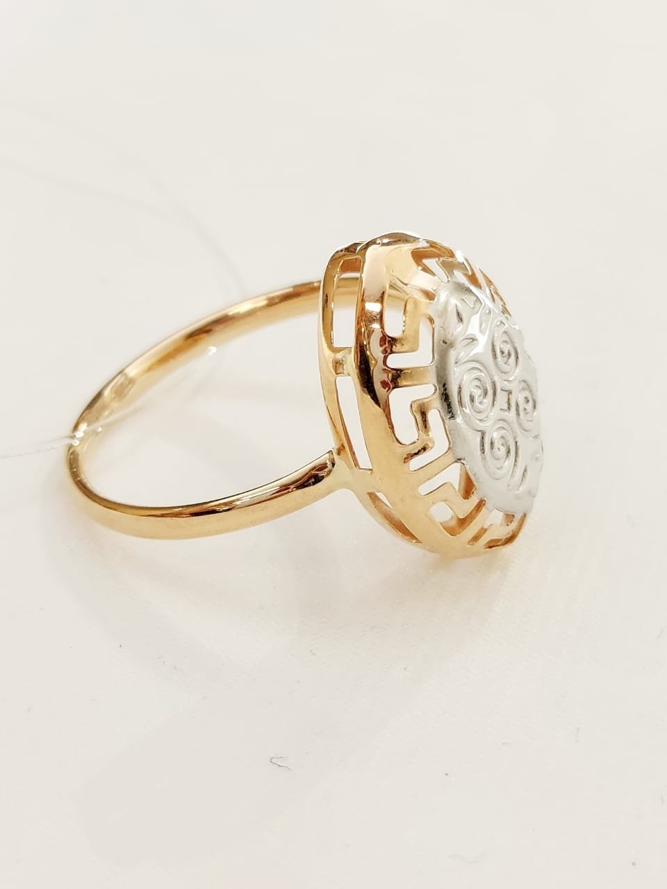 Кольцо Altyn Gold AL2000493 размер 19.5 вес 1.19 г золото, фианит купить,NaN