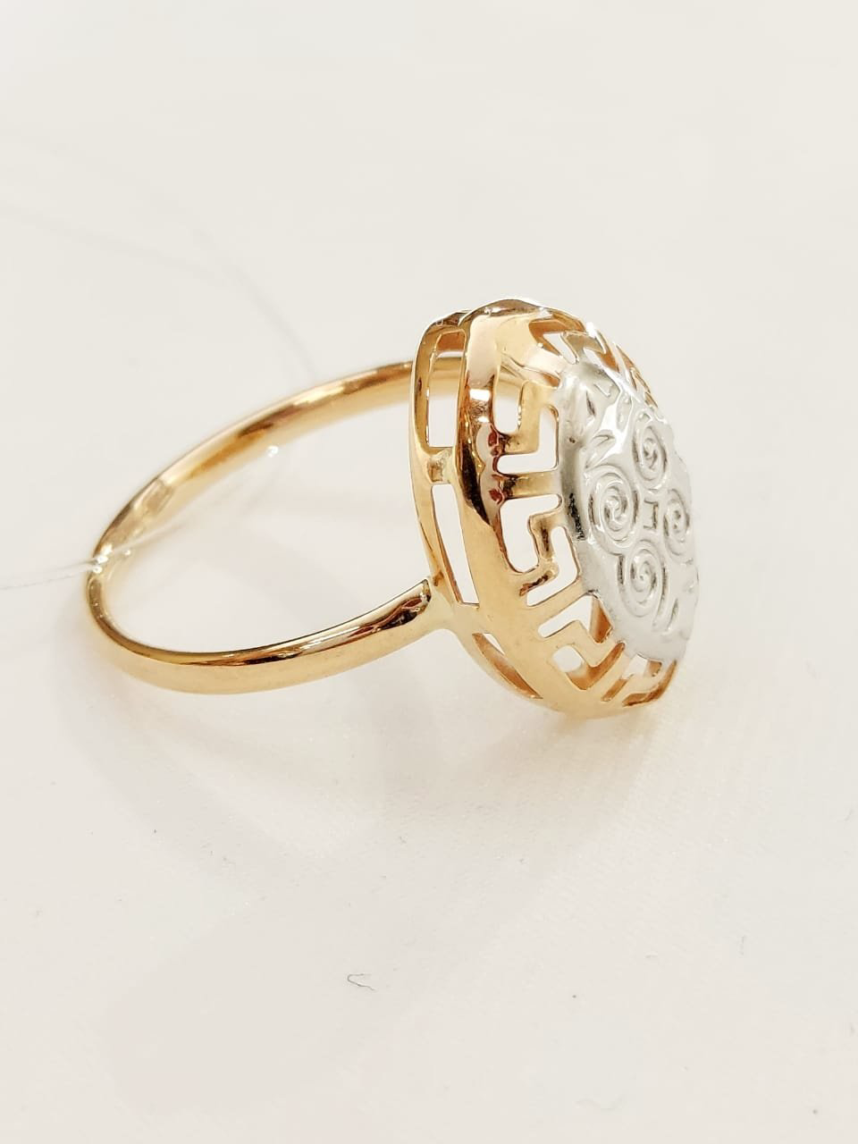 Кольцо Altyn Gold AL2000493 размер 19.5 вес 1.19 г золото, фианит купить,NaN