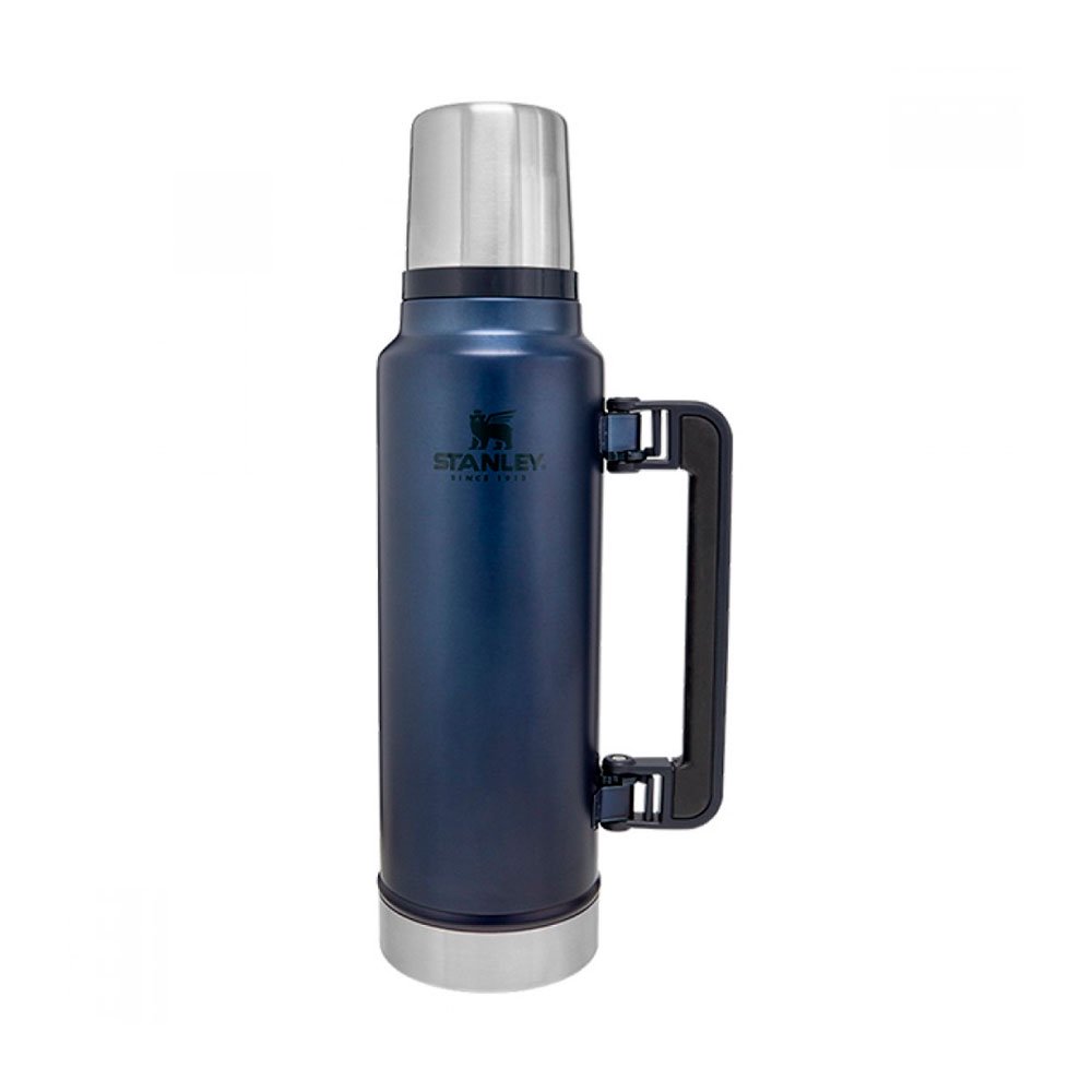Термос Stanley Classic 10-08265-006 синий 1,4л купить,NaN