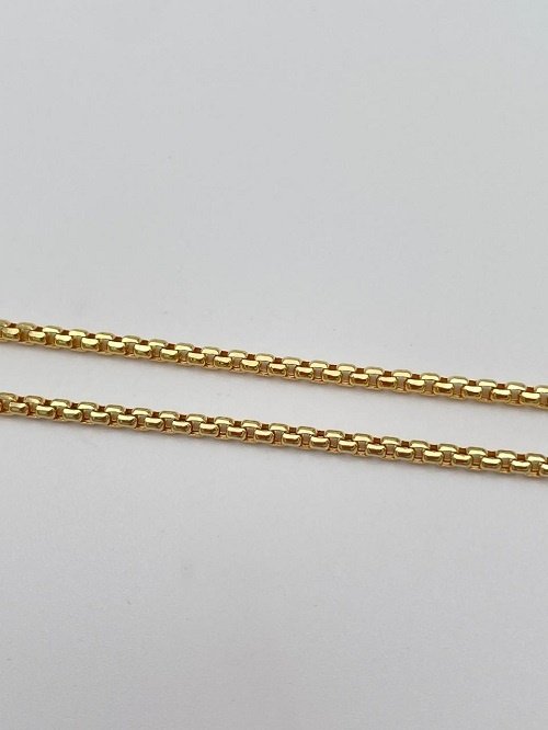 Цепь MIRSADO GOLD MG0095373 длина 50 см, вес 6.37 г золото, плетение якорное купить,NaN