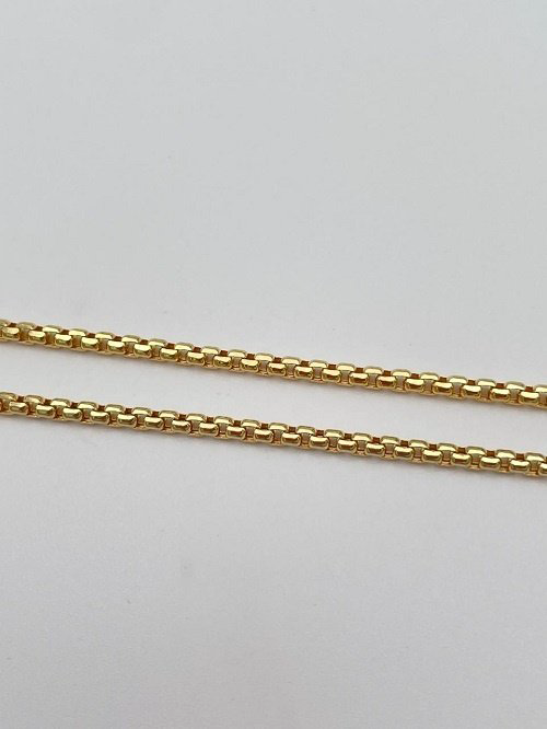 Цепь MIRSADO GOLD MG0095373 длина 50 см, вес 6.37 г золото, плетение якорное купить,NaN