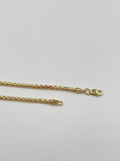 Цепь MIRSADO GOLD MG0095373 длина 50 см, вес 6.37 г золото, плетение якорное купить,NaN
