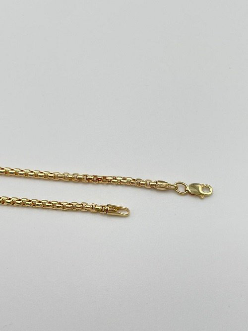 Цепь MIRSADO GOLD MG0095373 длина 50 см, вес 6.37 г золото, плетение якорное купить,NaN