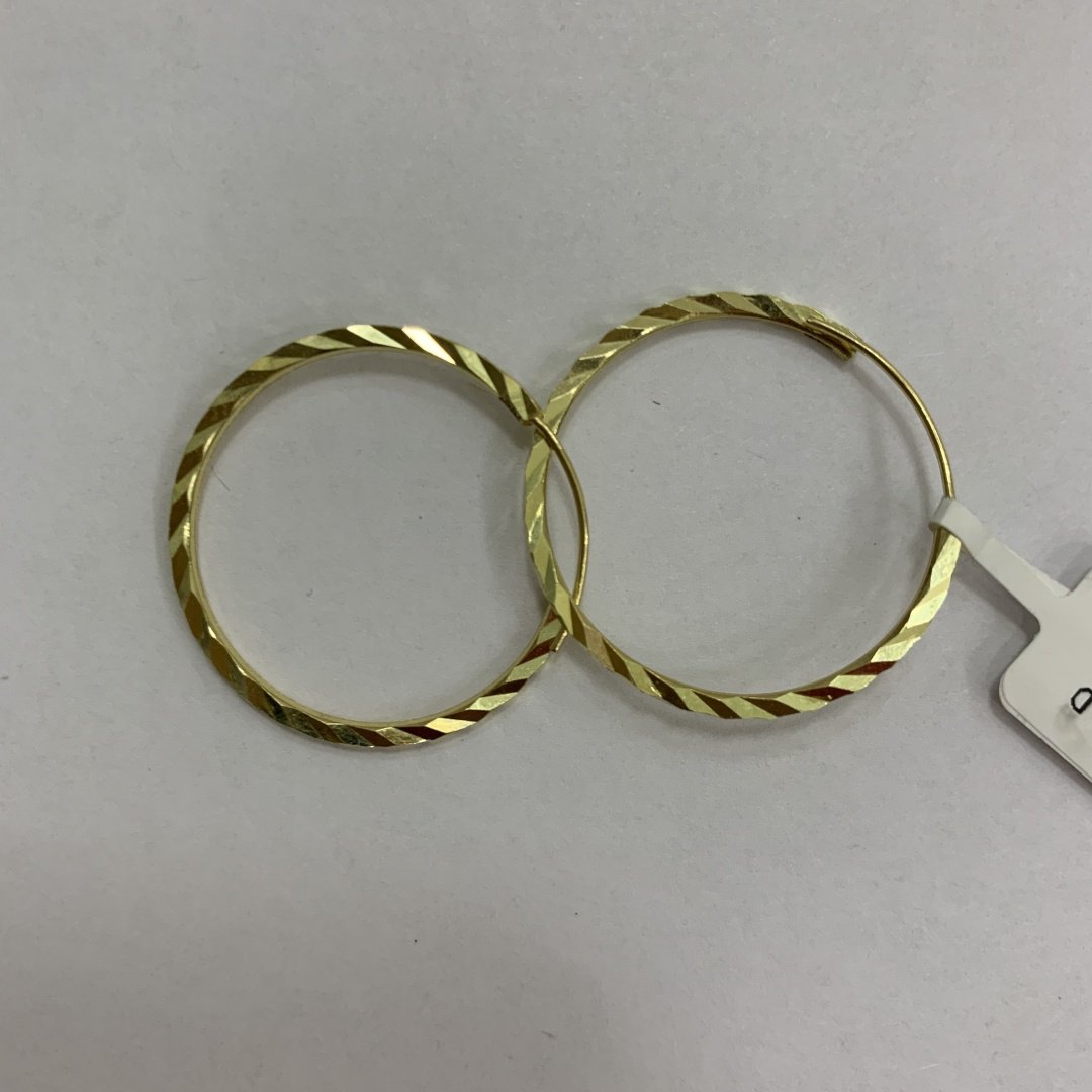 Конго MIRSADO GOLD 171022001 вес 1.74 г золото, без вставок купить,NaN