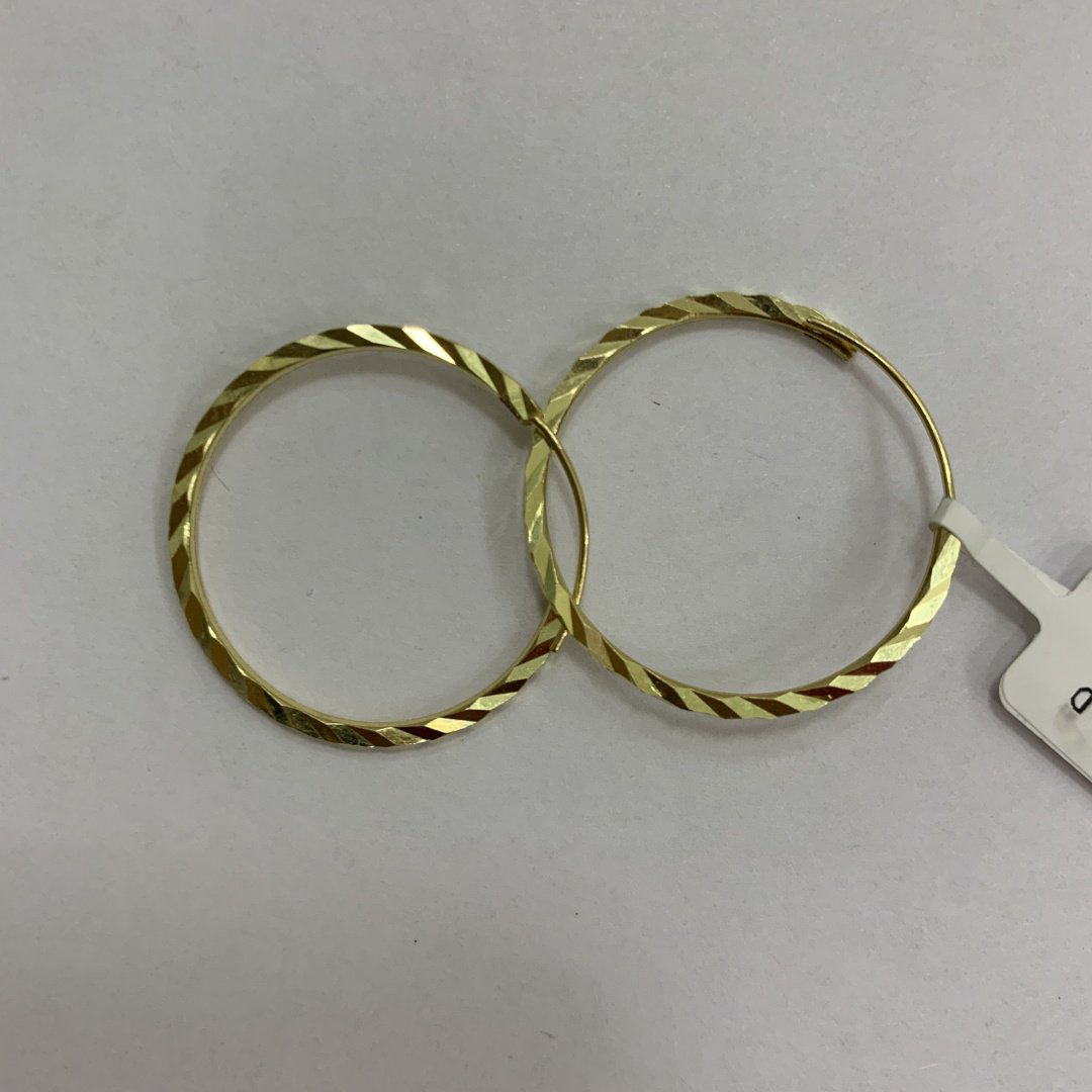 Конго MIRSADO GOLD 171022001 вес 1.74 г золото, без вставок купить,NaN