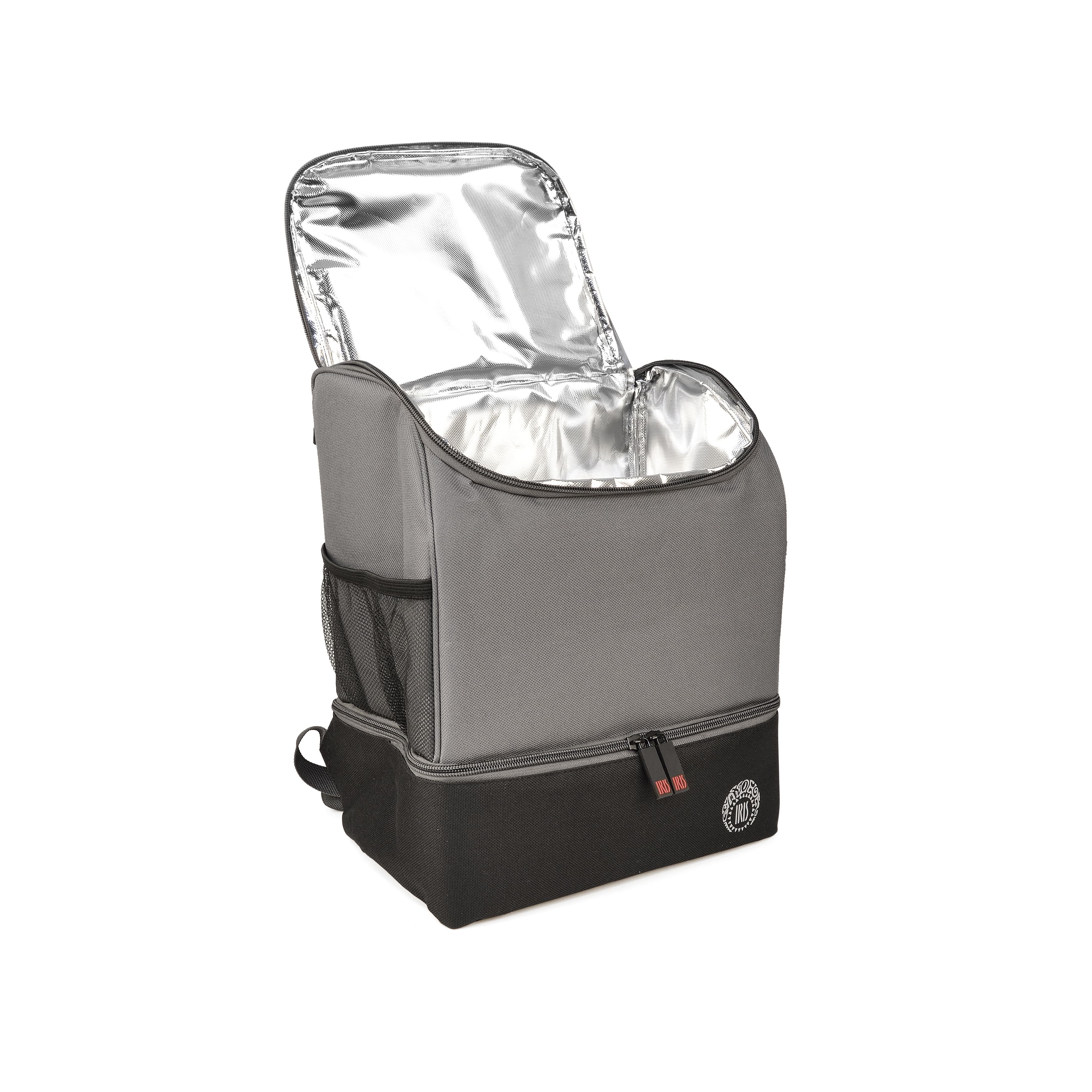 Терморюкзак Iris Barcelona 9362-TG 15L Grey Black