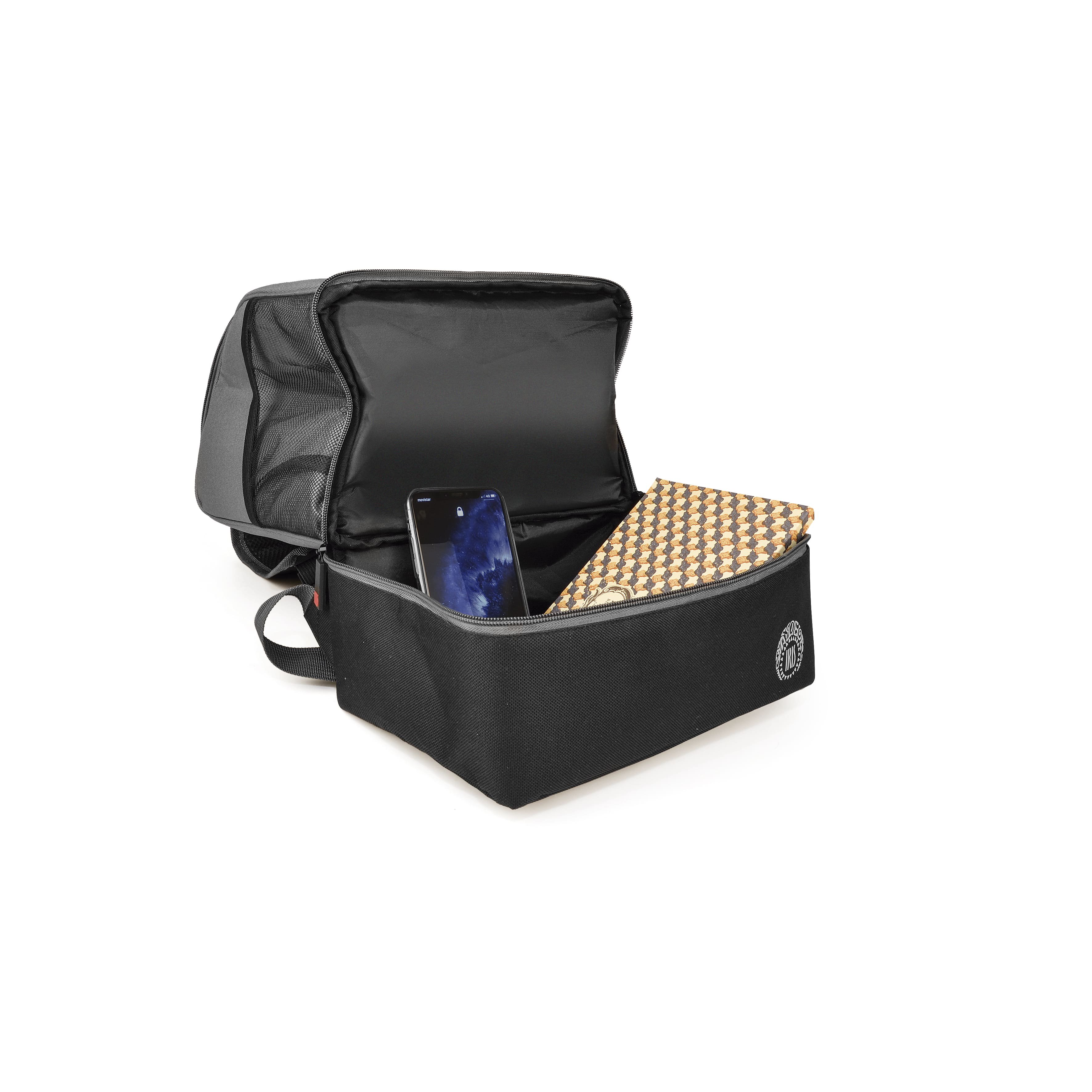 Терморюкзак Iris Barcelona 9362-TG 15L Grey Black