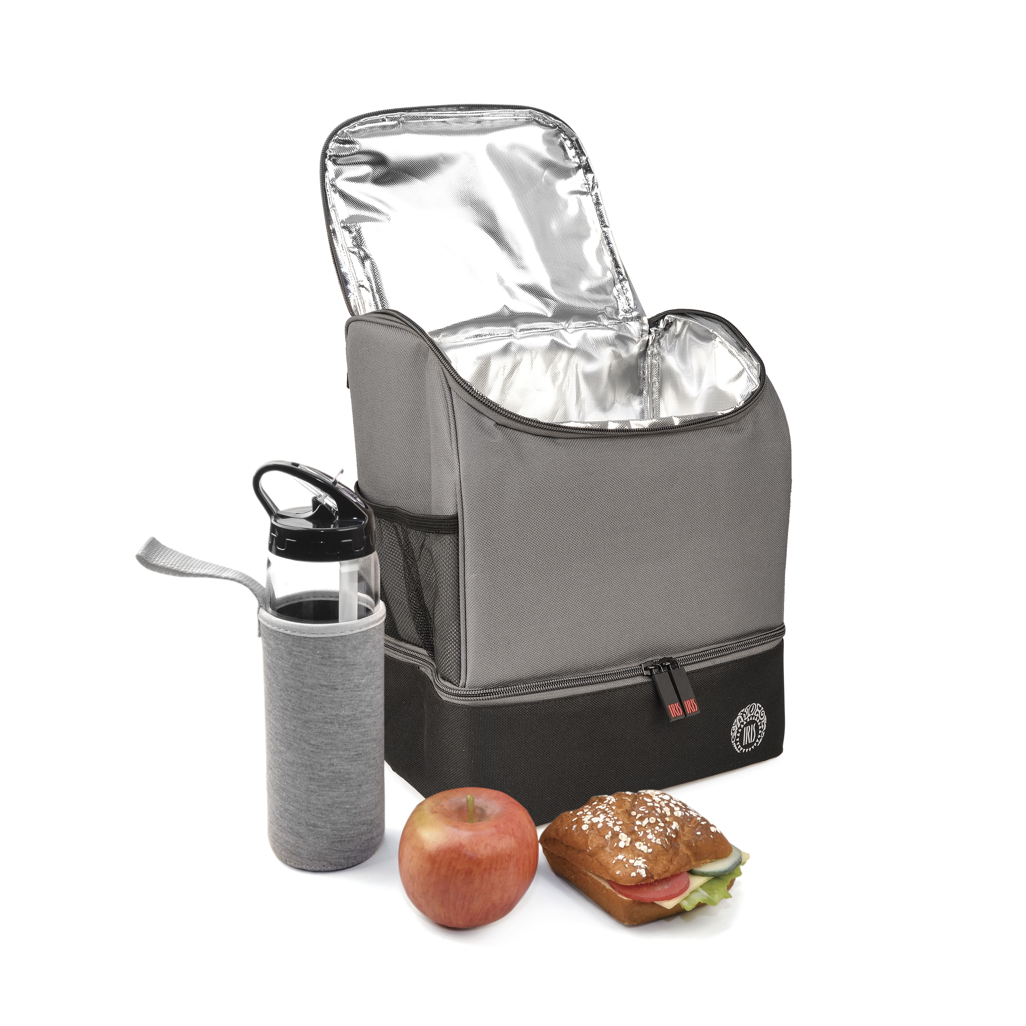 Терморюкзак Iris Barcelona 9362-TG 15L Grey Black