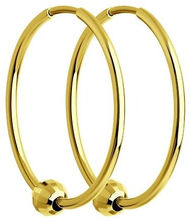 Конго SOKOLOV 78-140113-2 вес 1.39 г золото, без вставок купить,NaN